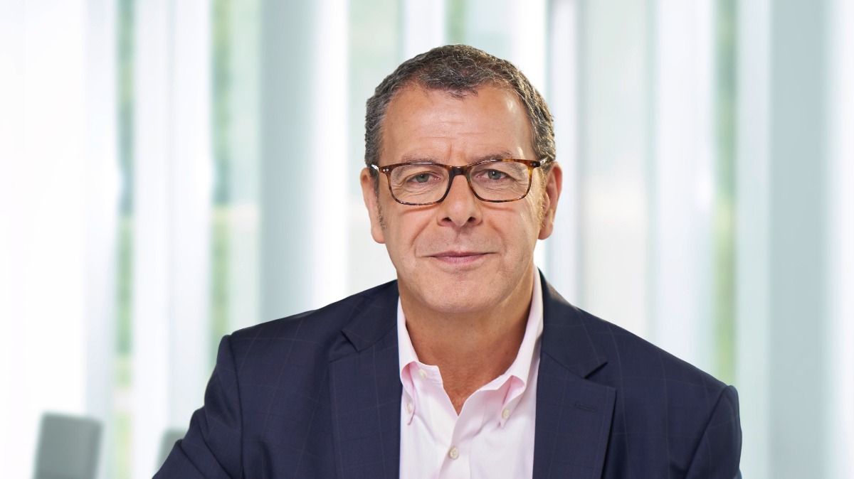 portrait of Thierry Bernard